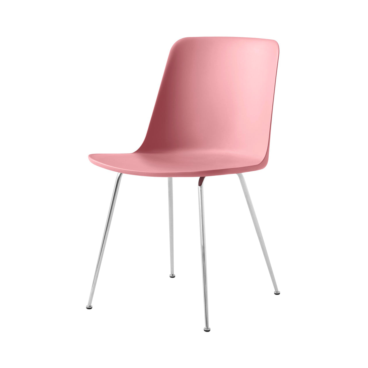 Rely Chair HW6: Soft Pink + Chrome