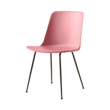 Rely Chair HW6: Soft Pink + Bronzed