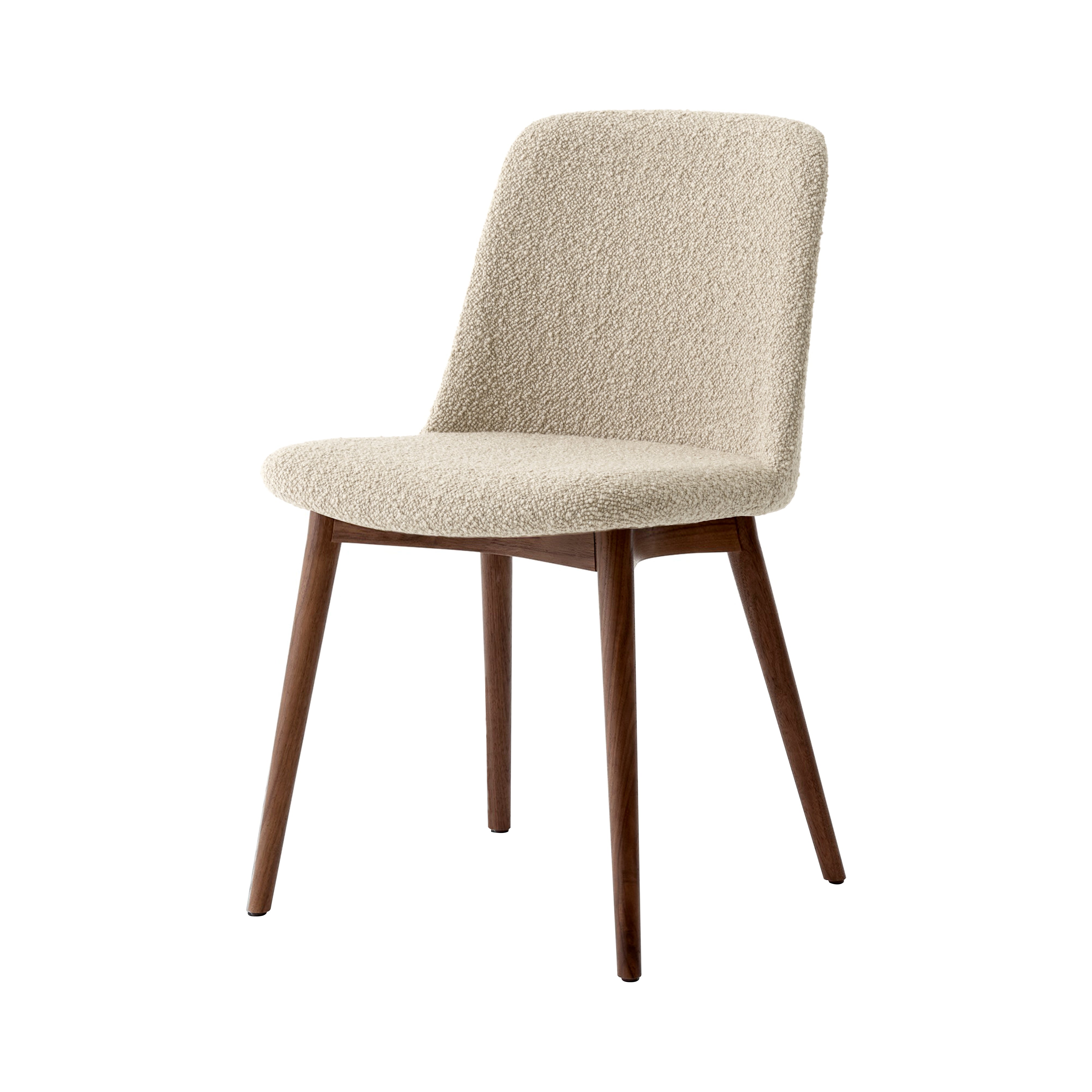 Rely Side Chair HW73: Lacquered Walnut