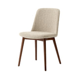 Rely Side Chair HW73: Lacquered Walnut