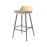 Rely Counter Stool: HW82 + Beige Sand + Black