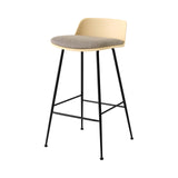 Rely Counter Stool: HW82 + Beige Sand + Black