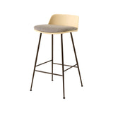 Rely Counter Stool: HW82 + Beige Sand + Bronzed