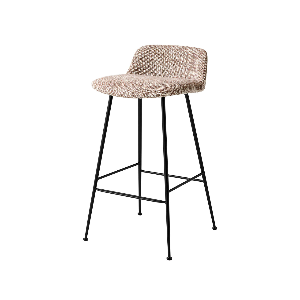Rely Bar + Counter Stool: HW88 + HW83 + Counter (HW83) + Black