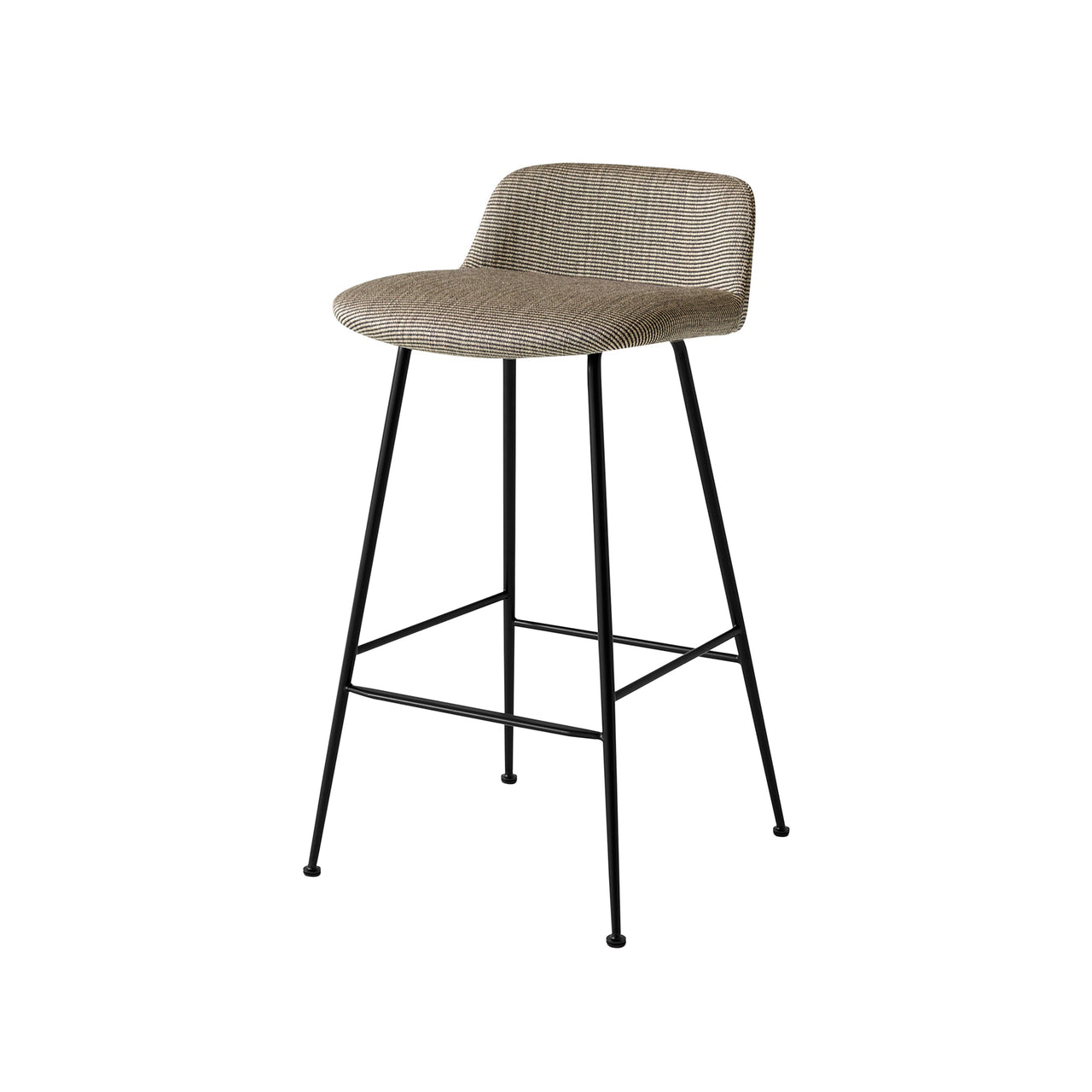 Rely Bar + Counter Stool: HW88 + HW83 + Counter (HW83) + Black