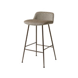 Rely Bar + Counter Stool: HW88 + HW83 + Counter (HW83) + Bronzed