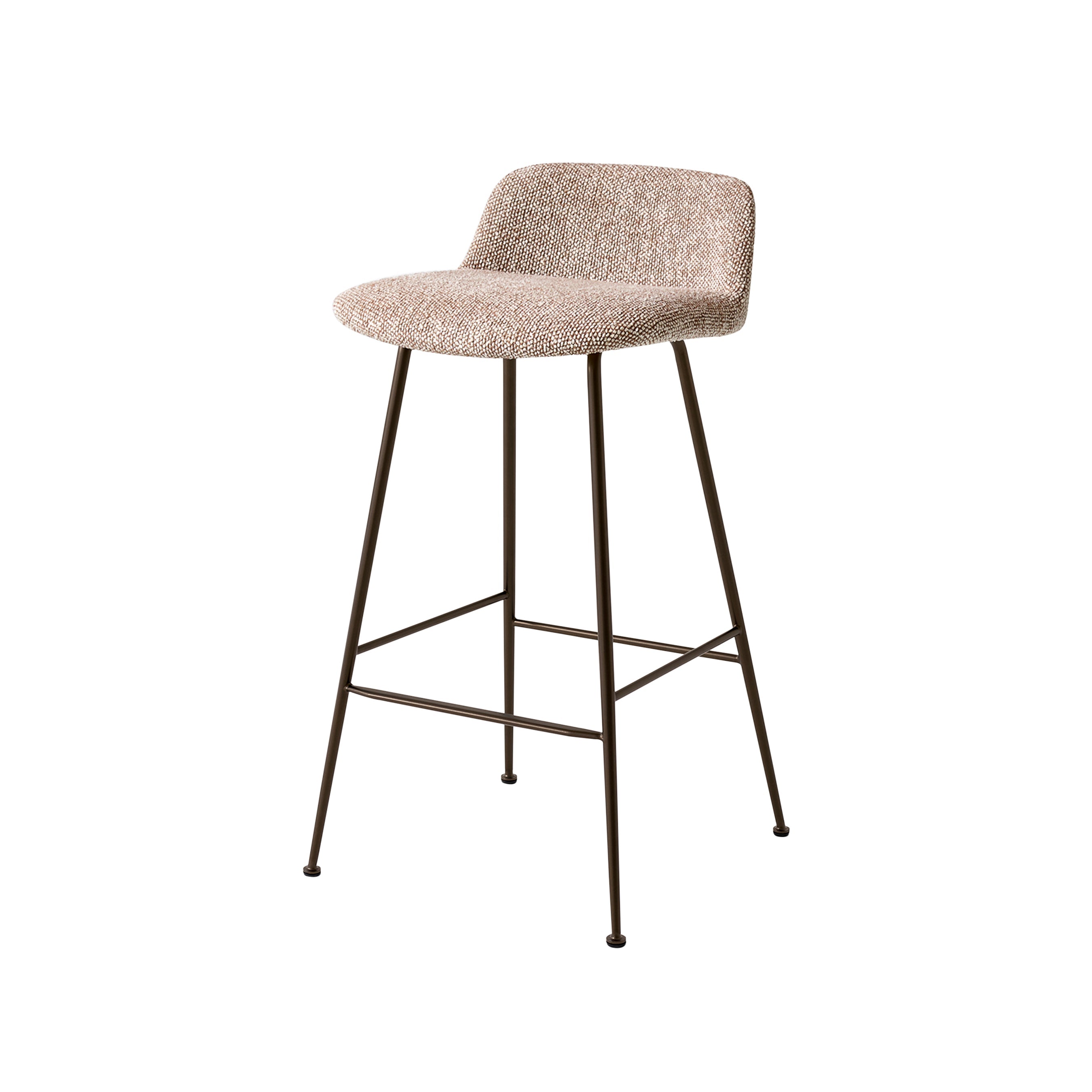 Rely Bar + Counter Stool: HW88 + HW83 + Counter (HW83) + Bronzed