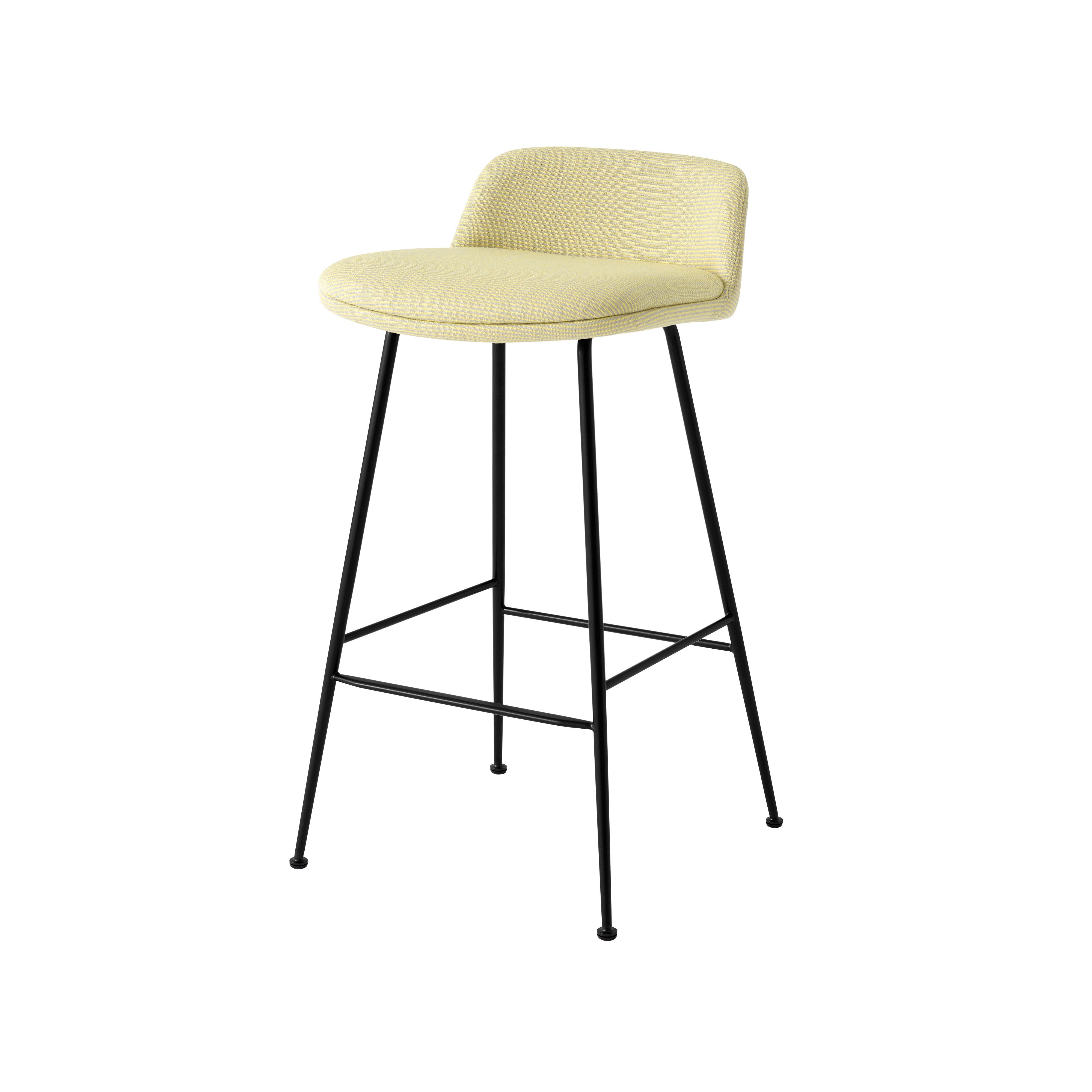 Rely Bar + Counter Stool: HW84 + HW89 + Counter (HW84) + Black