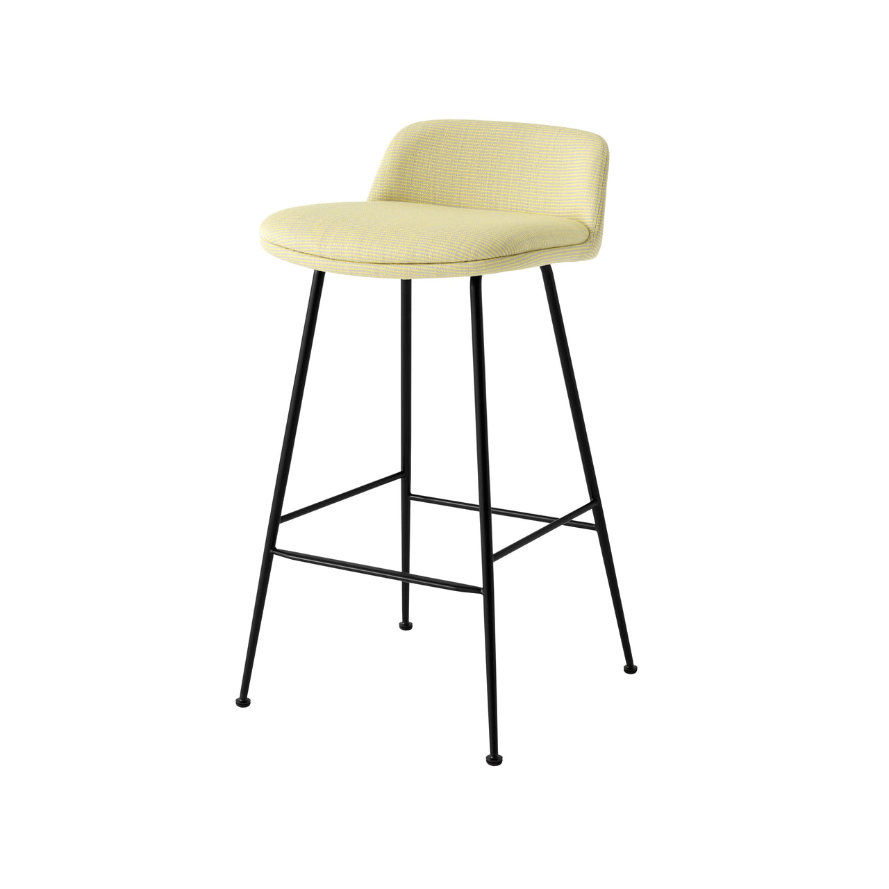 Rely Bar + Counter Stool: HW89 + HW84 + Counter (HW84) + Black