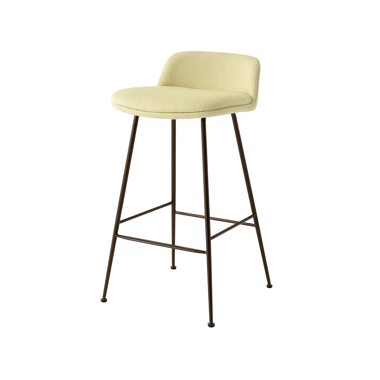 Rely Bar + Counter Stool: HW89 + HW84 + Counter (HW84) + Bronzed