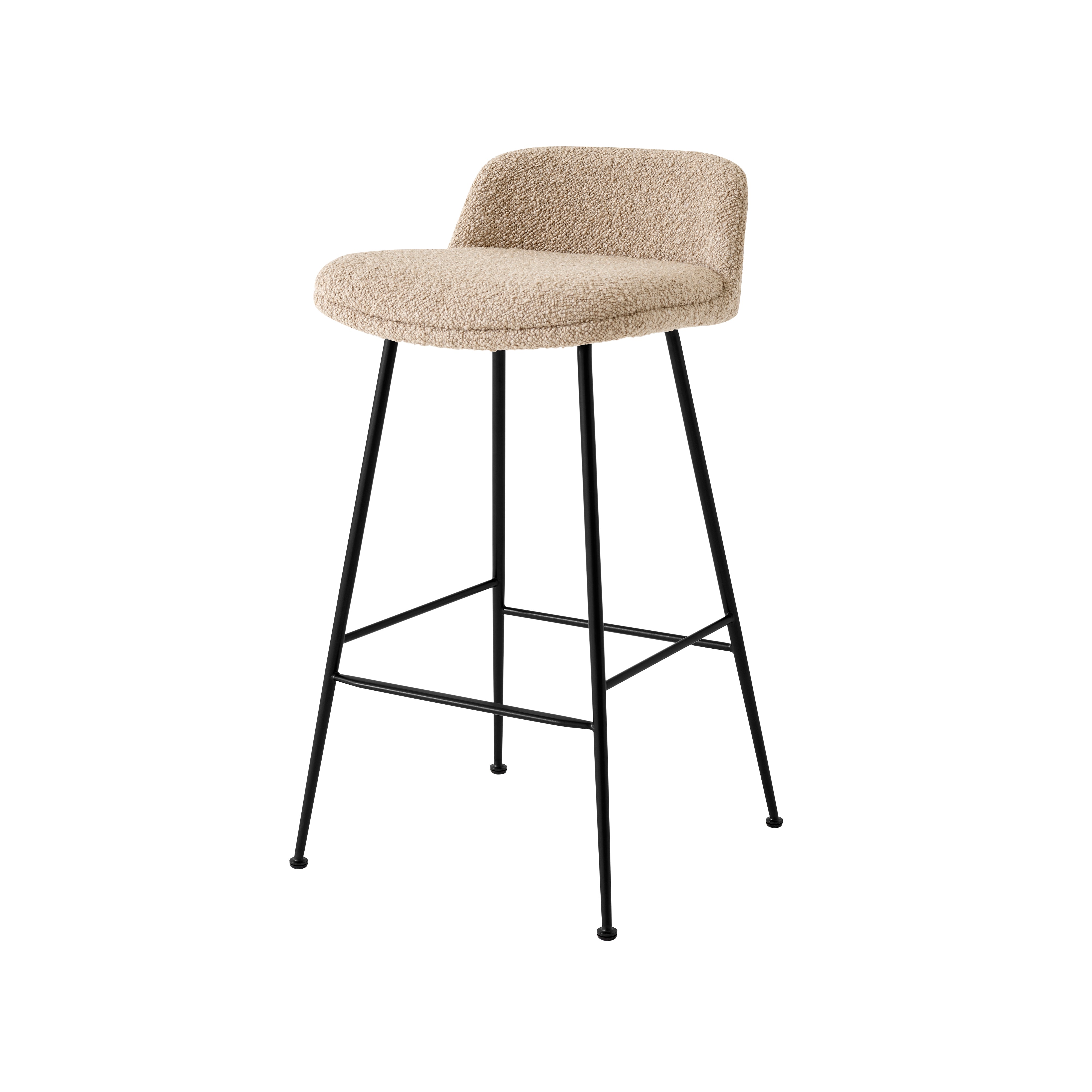 Rely Bar + Counter Stool: HW89 + HW84 + Counter (HW84) + Black