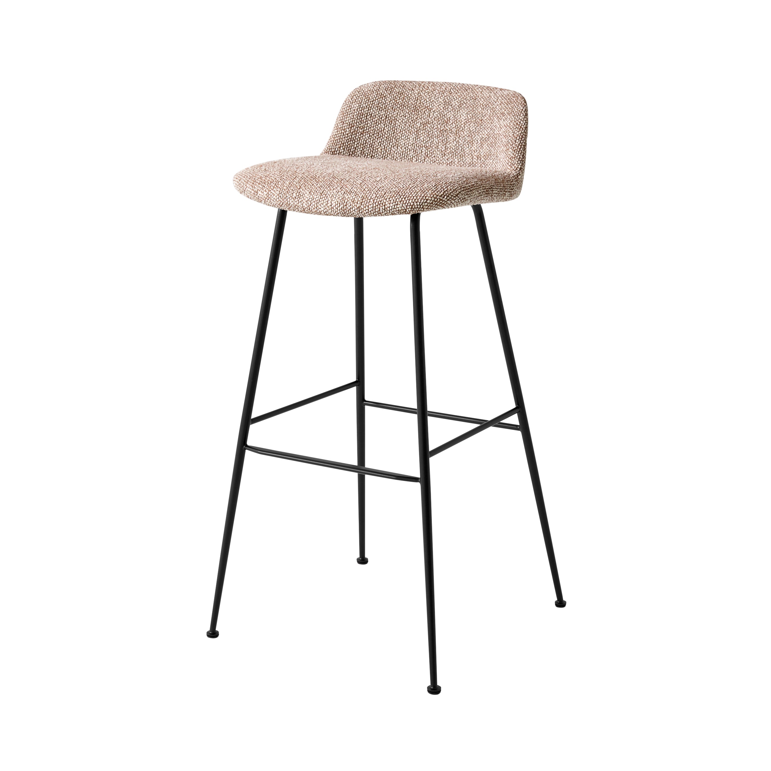 Rely Bar + Counter Stool: HW83 + HW88 + Bar (HW88) + Black