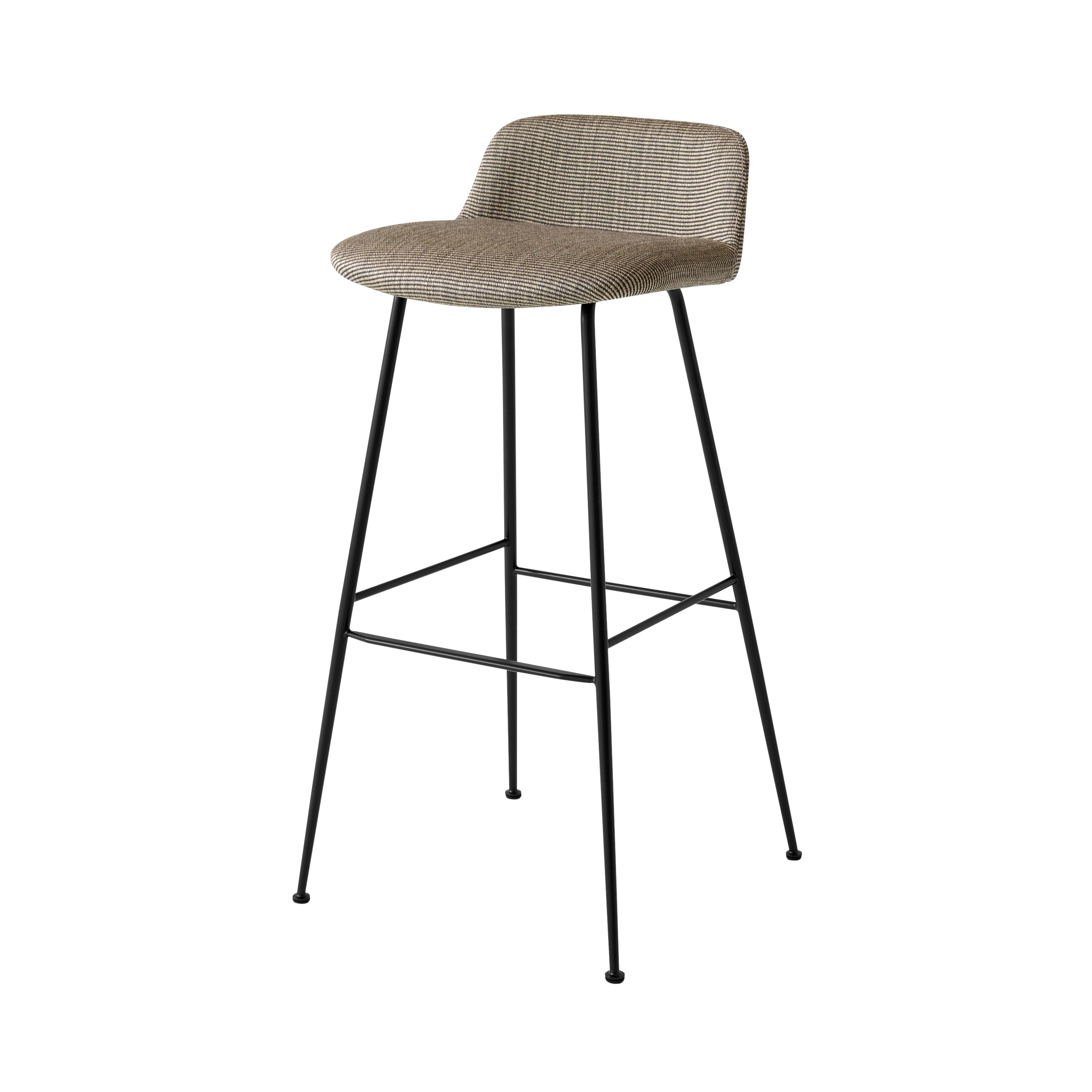 Rely Bar + Counter Stool: HW83 + HW88 + Bar (HW88) + Black