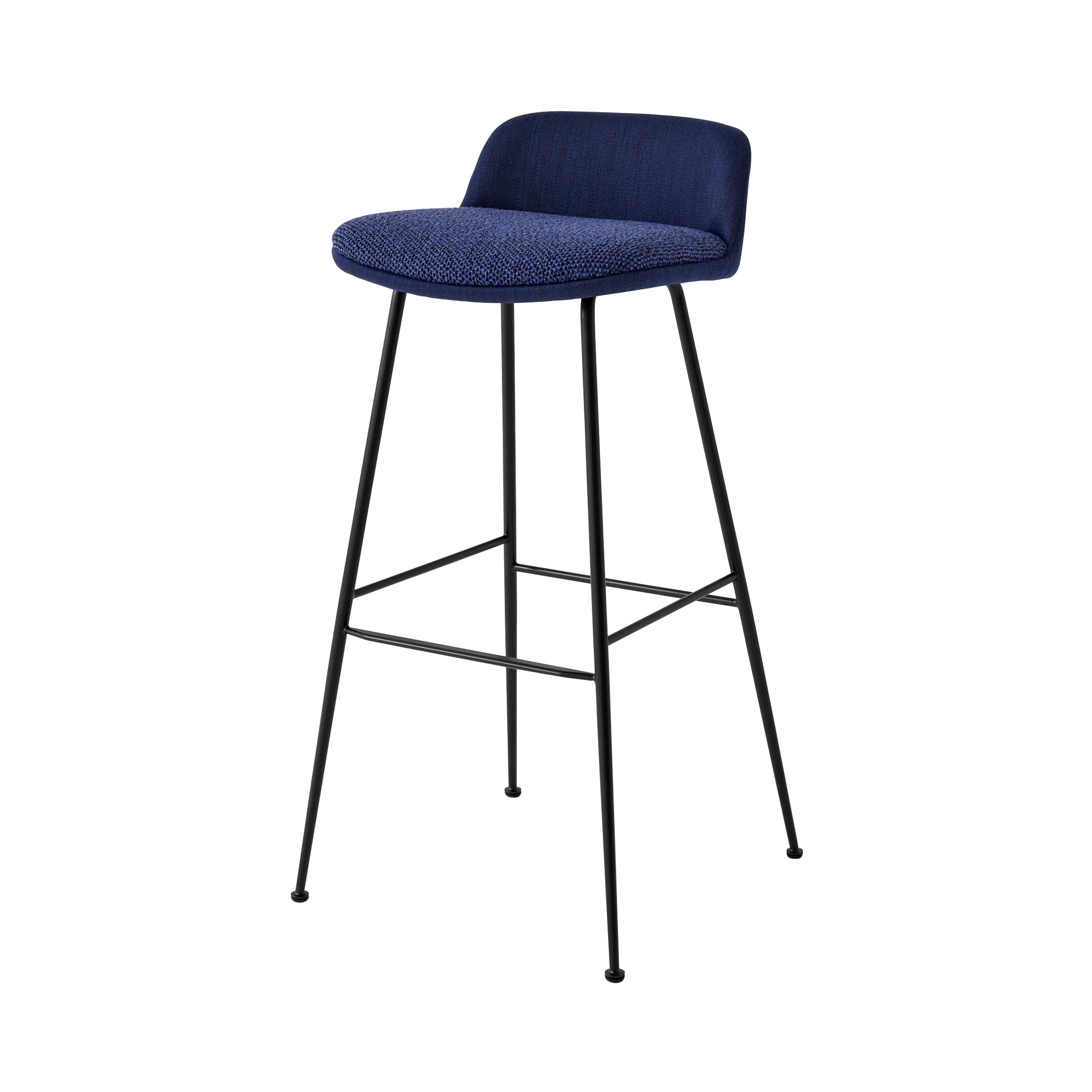 Rely Bar + Counter Stool: HW85 + HW90 + Bar + Black