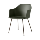 Rely Armchair: HW33 + Bronze Green + Bronzed