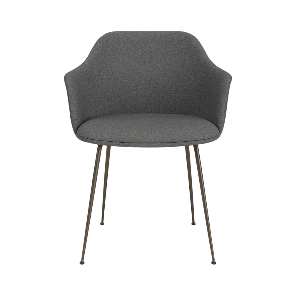Rely Armchair HW37: Set of 4
+ Bronzed