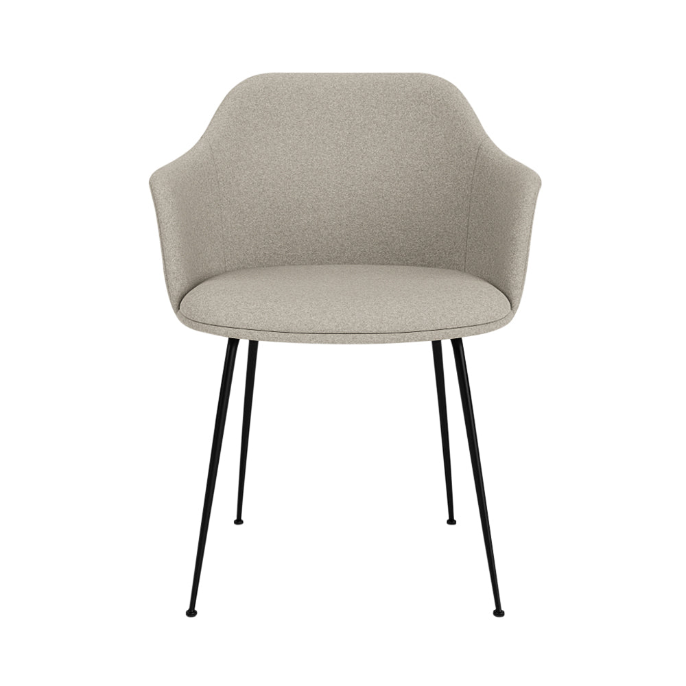 Rely Armchair HW37: Set of 4
+ Black