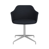Rely Armchair HW42: Set of 4 + Polished Aluminum