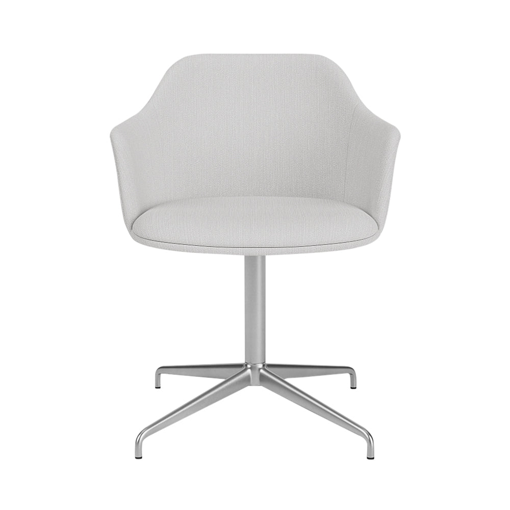 Rely Armchair HW42: Set of 4 + Polished Aluminum