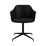 Rely Armchair HW42: Set of 4 + Black
