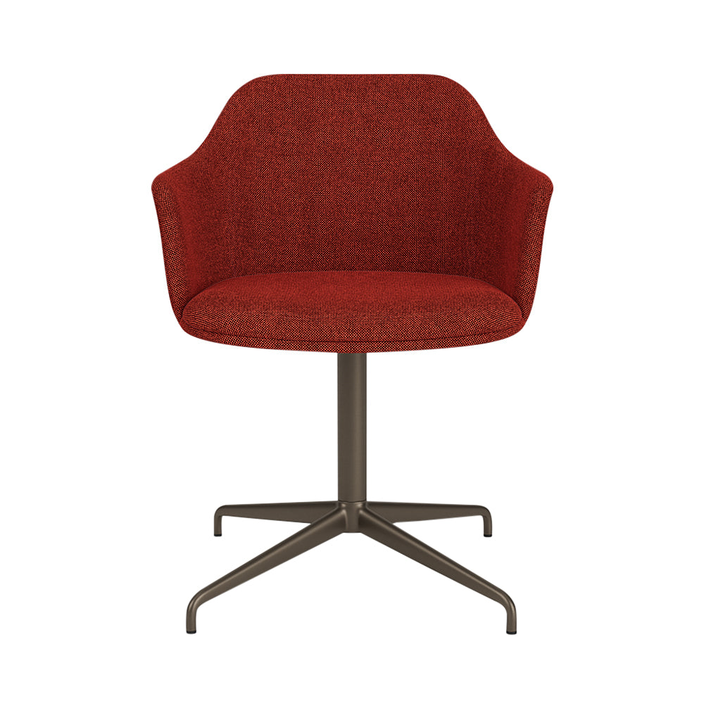 Rely Armchair HW42: Set of 4 + Bronzed