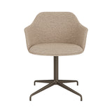 Rely Armchair HW42: Set of 4 + Bronzed