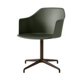 Rely Armchair: HW43 + Bronze Green + Bronze