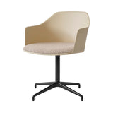 Rely Armchair: HW44 + Beige Sand + Black