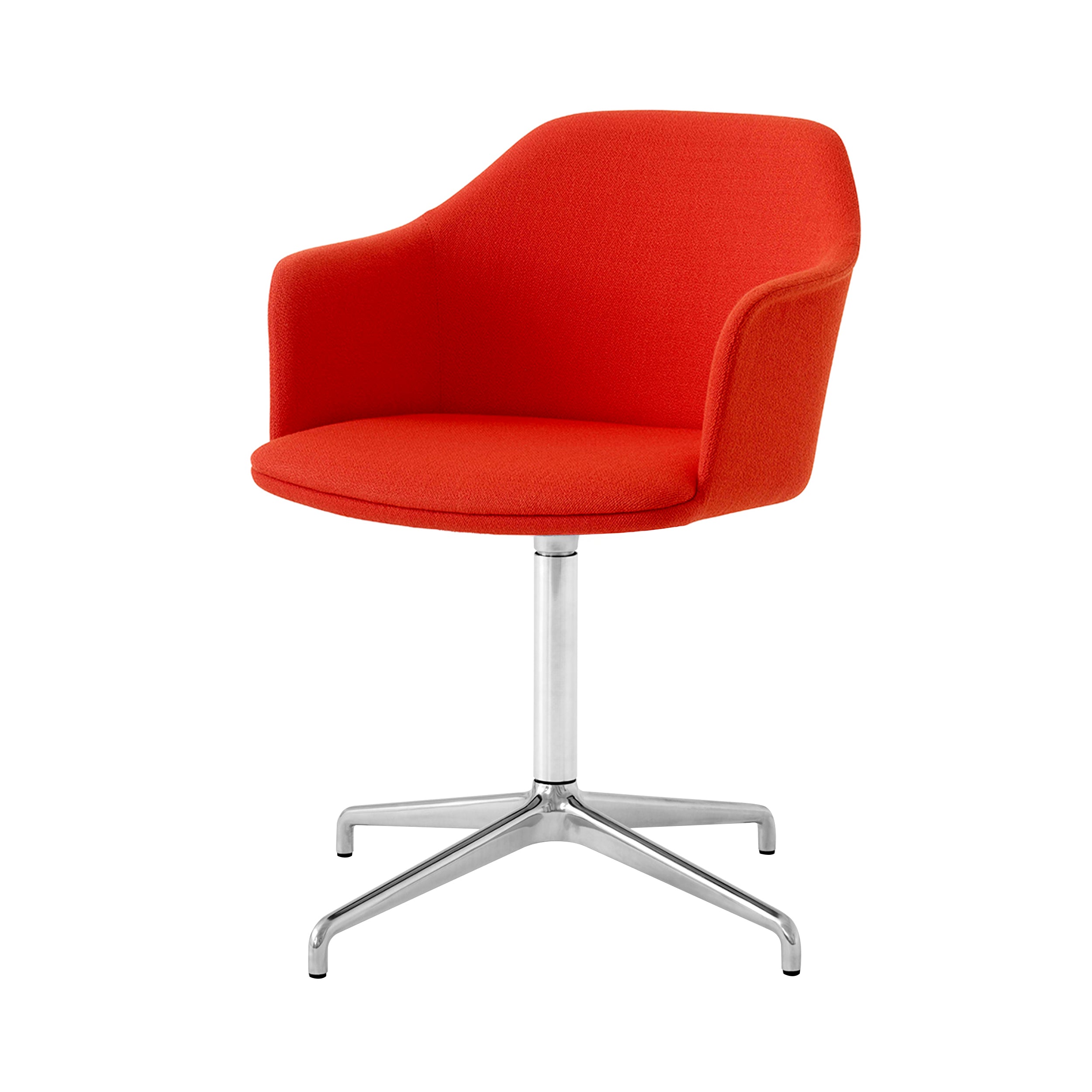 Rely Armchair: HW46 + Polished Aluminum