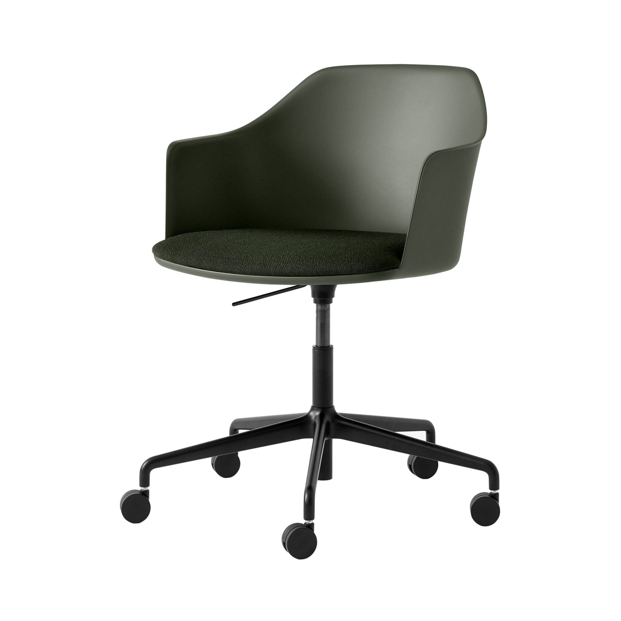 Rely Armchair: HW54 + Bronze Green