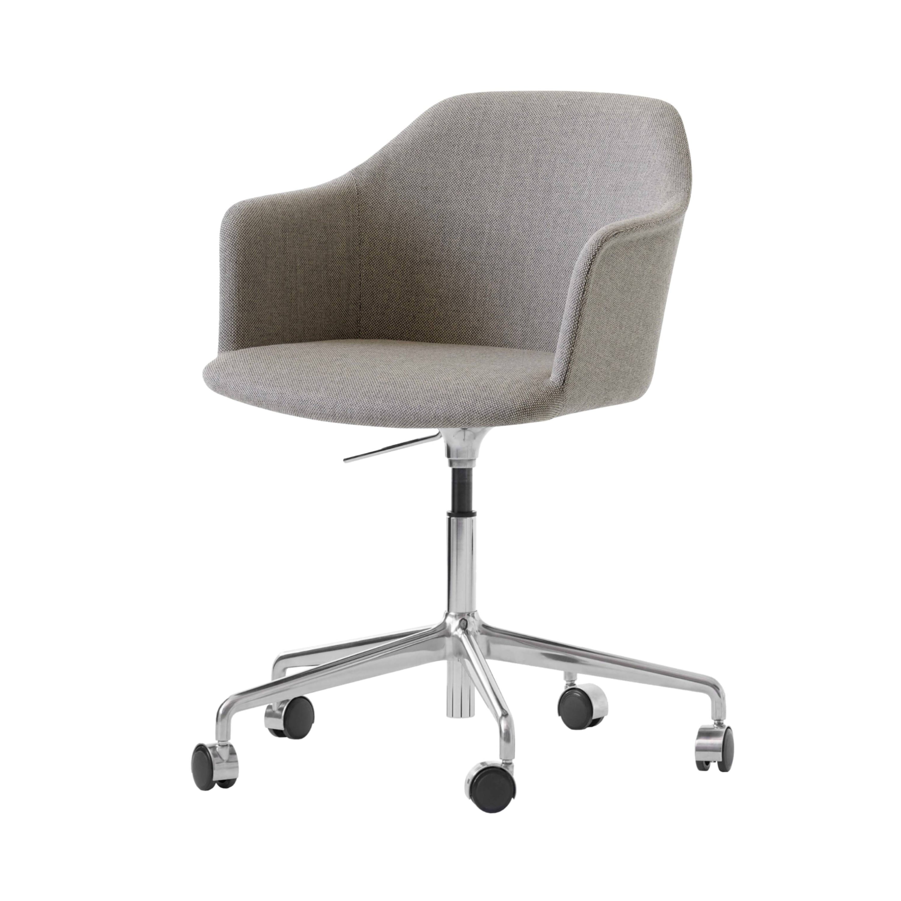 Rely Armchair: HW55 + Polished Aluminum