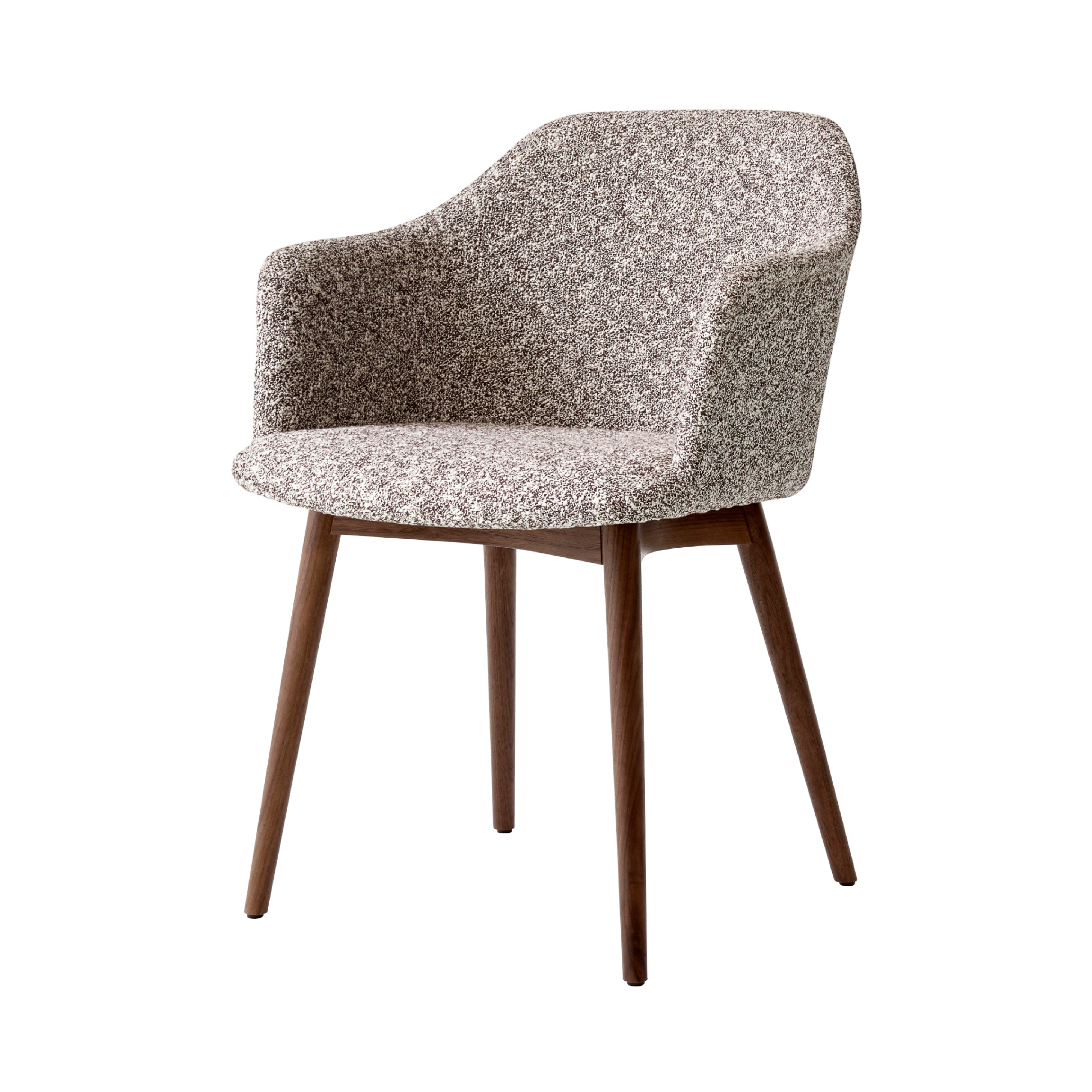 Rely Armchair: HW78 + Lacquered Walnut