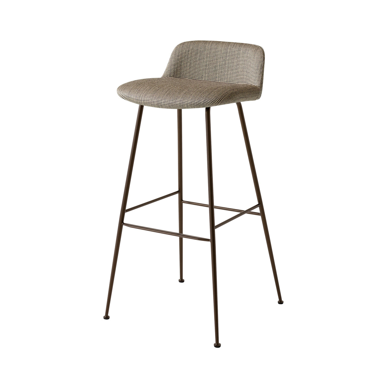 Rely Bar + Counter Stool: HW88 + HW83 + Bar (HW88) + Bronzed
