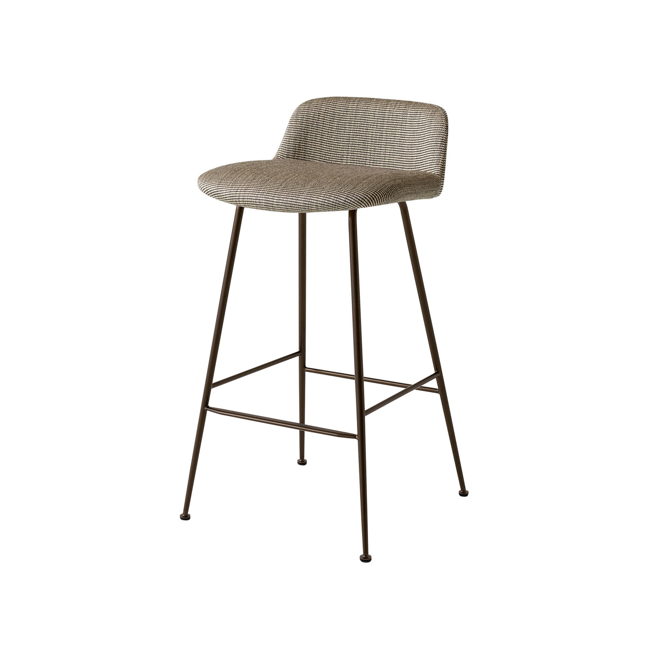 Rely Bar + Counter Stool: HW88 + HW83 + Counter (HW83) + Bronzed
