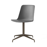 Rely Chair: HW11 + Stone Grey + Bronzed