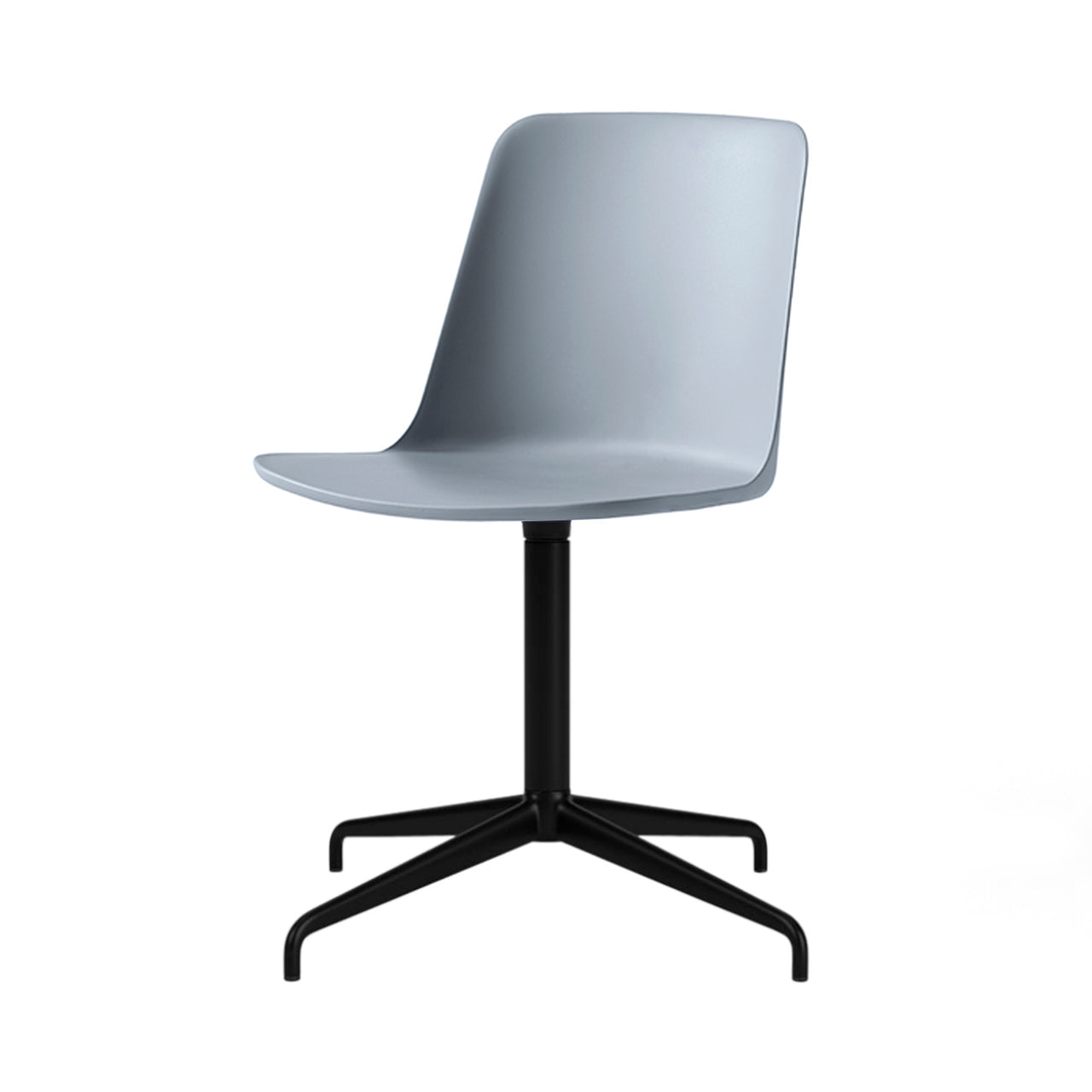 Rely Chair: HW11 + Light Blue + Black