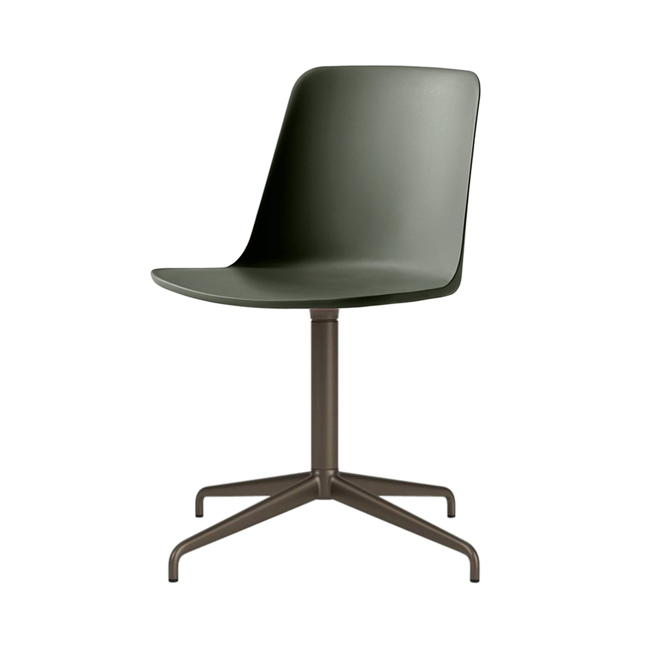 Rely Chair: HW11 + Bronze Green + Bronzed