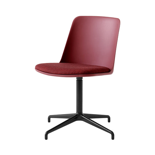Rely Chair: HW12 + Red Brown + Black