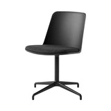 Rely Chair: HW12 + Stone Grey + Black