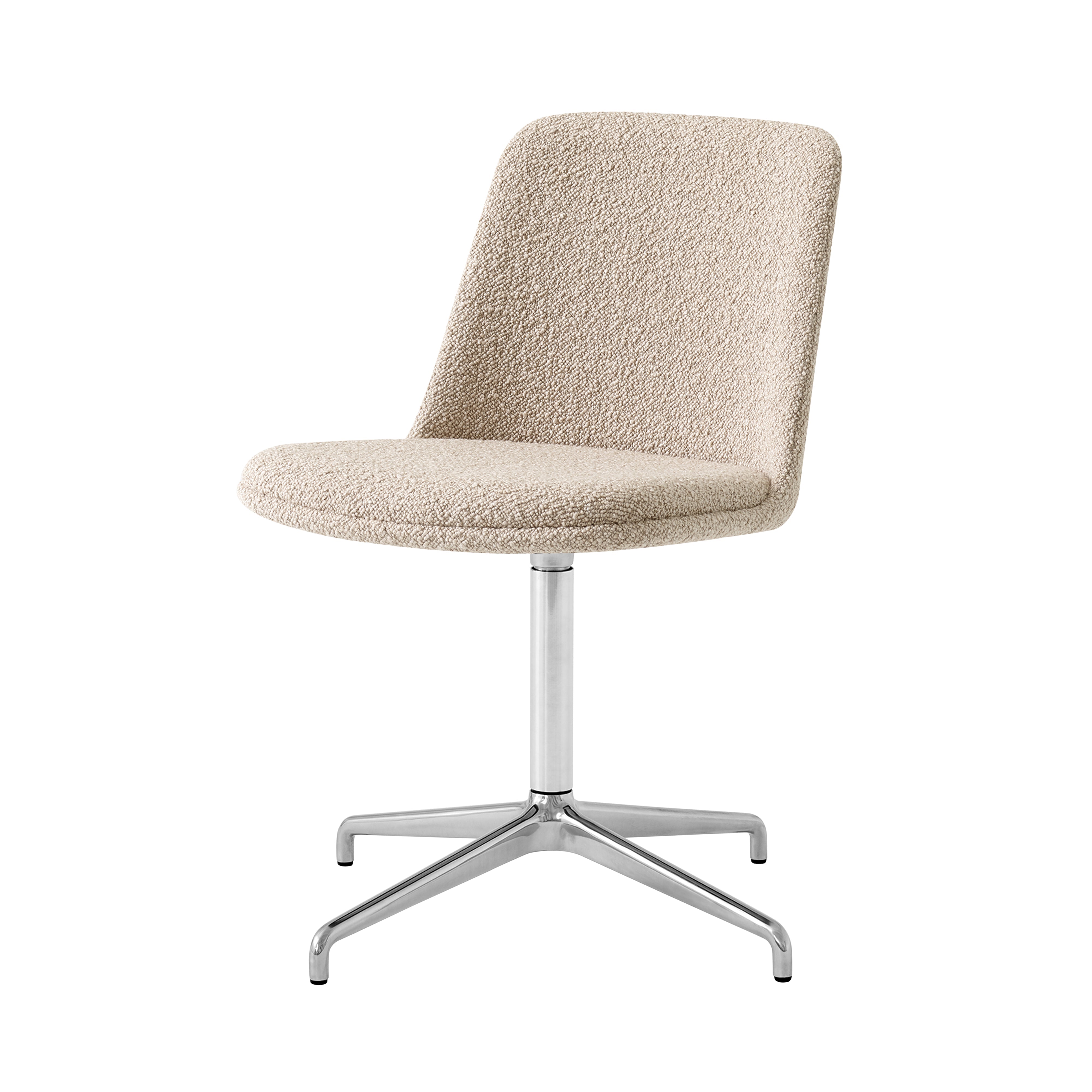Rely Chair: HW14 + Polished Aluminum