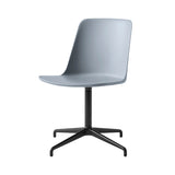 Rely Chair: HW16 + Light Blue + Black