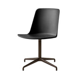 Rely Chair: HW16 + Black + Bronzed