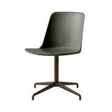 Rely Chair: HW16 + Bronze Green + Bronzed