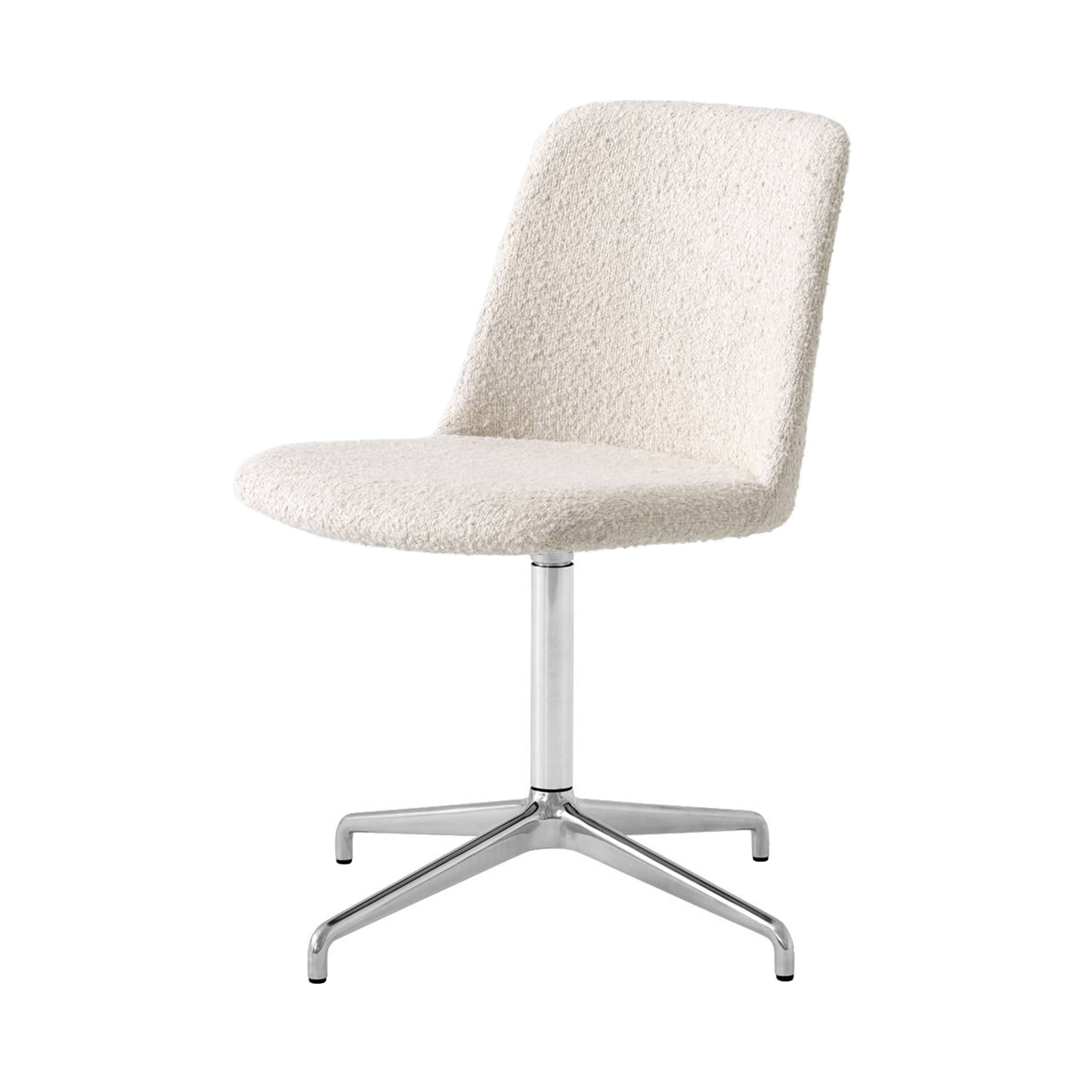 Rely Chair: HW18 + Polished Aluminum