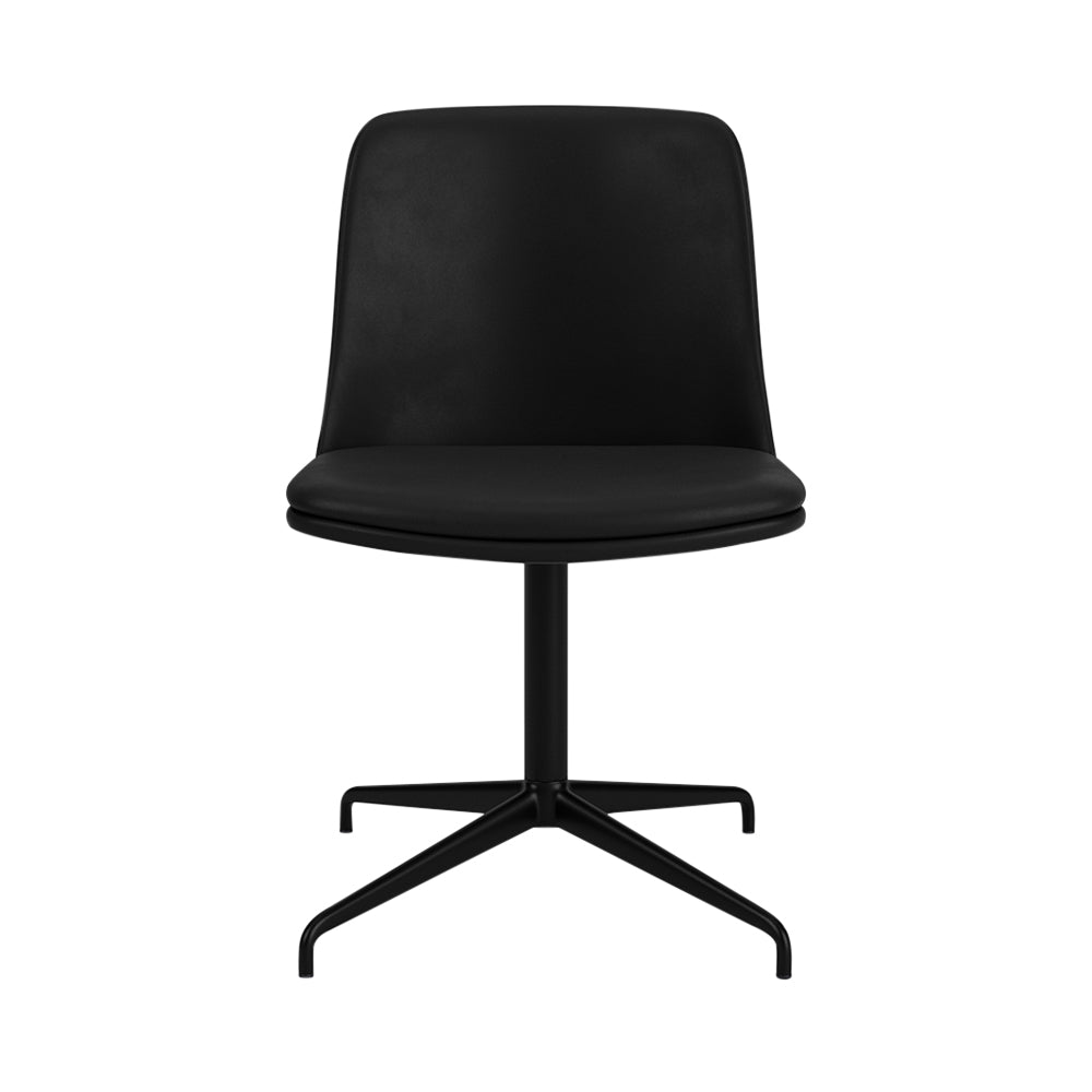 Rely Chair HW20: Set of 4 + Black