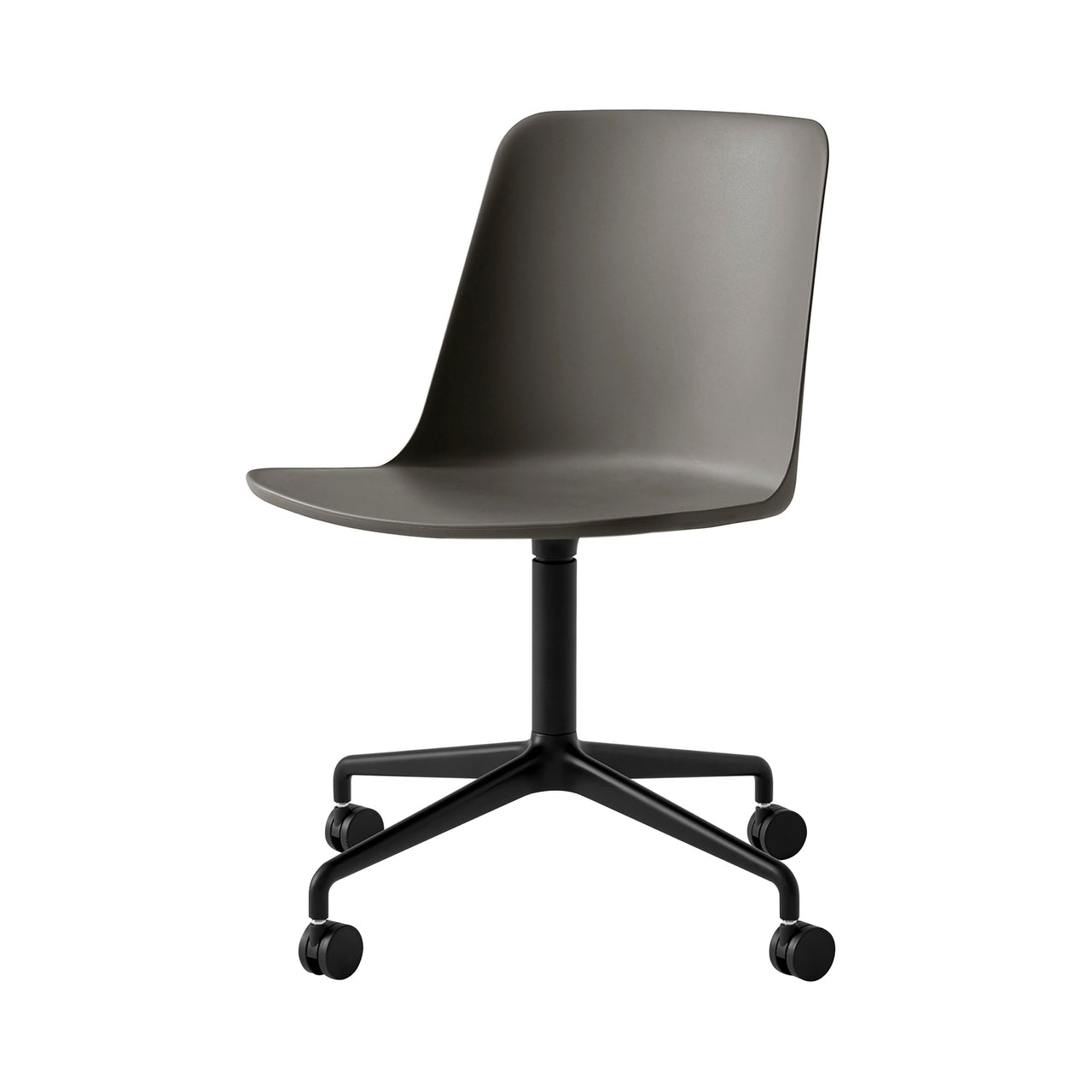 Rely Chair: HW21 + Stone Grey + Black