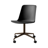 Rely Chair: HW21 + Black + Bronzed