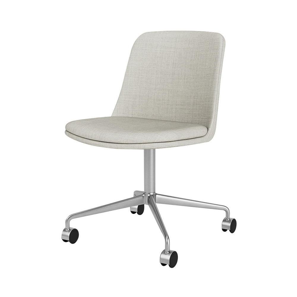 Rely Chair HW25: Set of 4 + Polished Aluminum