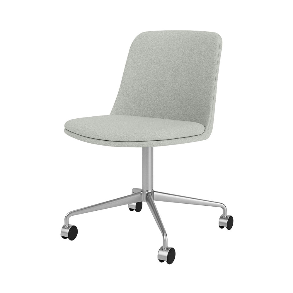 Rely Chair HW25: Set of 4 + Polished Aluminum