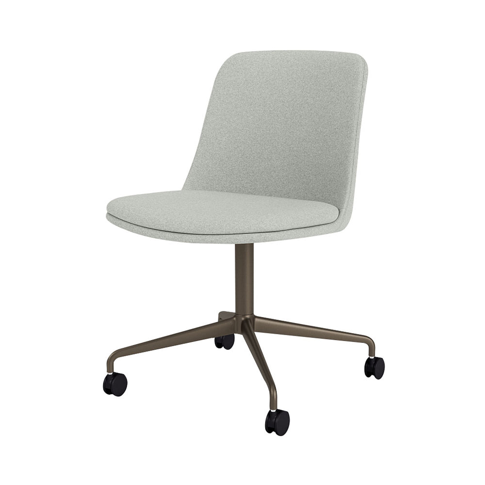 Rely Chair HW25: Set of 4 + Bronzed